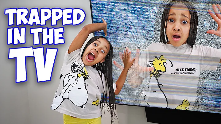 Girl Gets TRAPPED INSIDE TV, What Happens Is SHOCKING | FamousTubeFamily