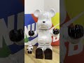 Bearbrick Nike SB 2020 White 400% 100% #bearbrick #nike #nikesb #figure #unboxing #bearbrick400