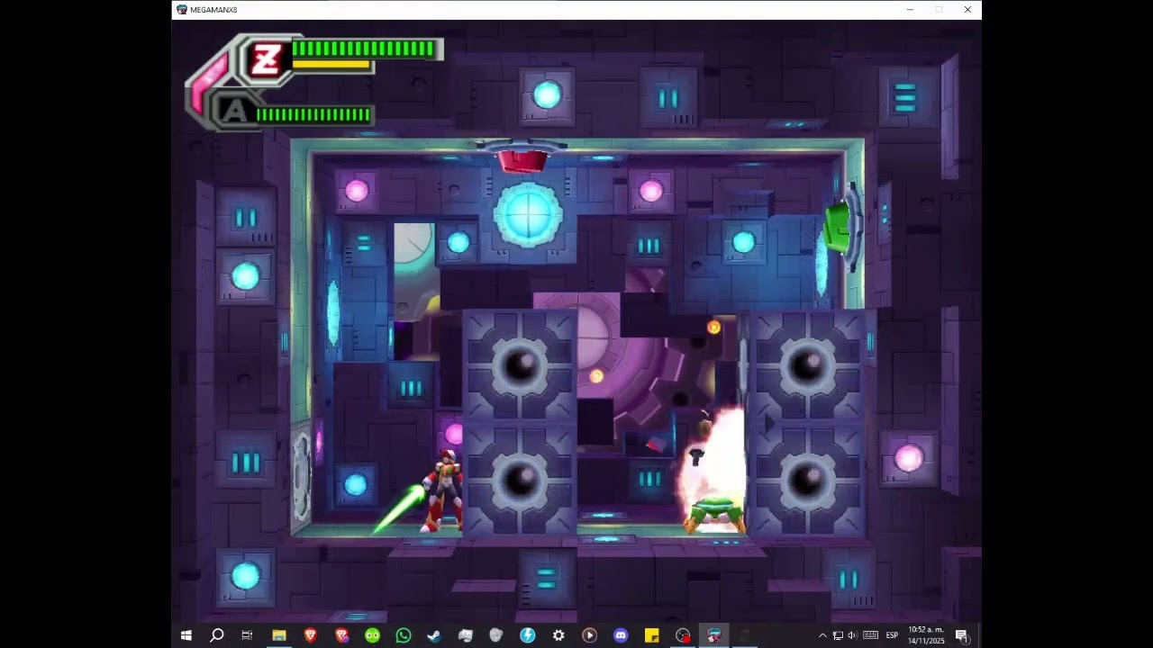 Megaman X8 Difícil desde 0%, Gravity Antonion, Earthrock Trilobyte y Gigabolt Man-o-war