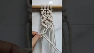 Macrame Design for Beginners Class 443 #macrame #macramepattern #macrameforbeginners #macramedesign