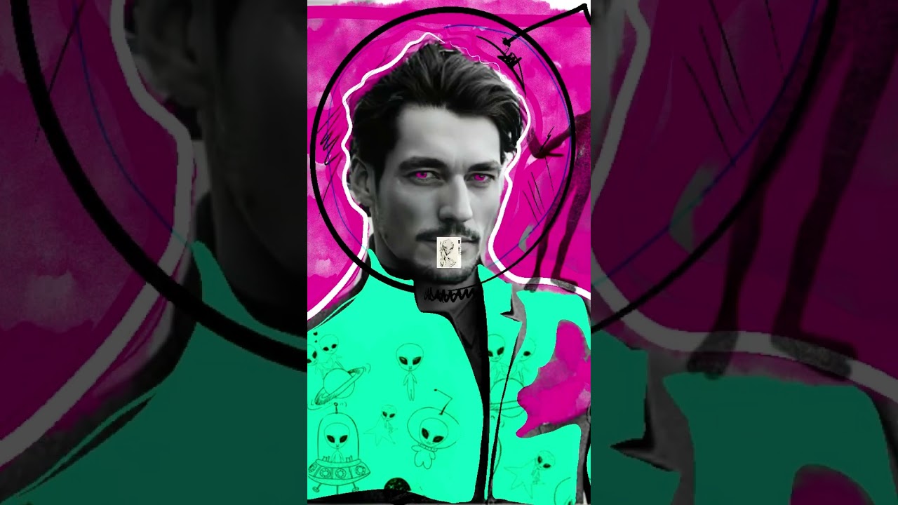 David James Gandy! Famous Icons PaRt51 