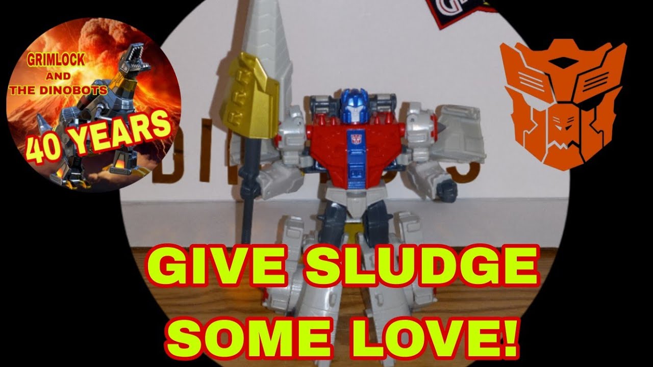 Transformers Cyberverse Energon Armor Sludge (40 Years Of Grimlock And The Dinobots Ep 48)