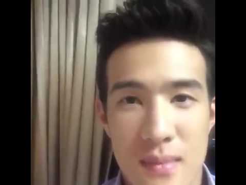 เจมส์ มาร์ live @กองถ่ายสายธารหัวใจ