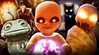 The Baby in Yellow Returns with The Black Cat Update - Curiosity Chapter