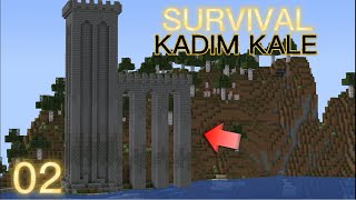 Devasa Köprüler:Minecraft survival Bölüm02