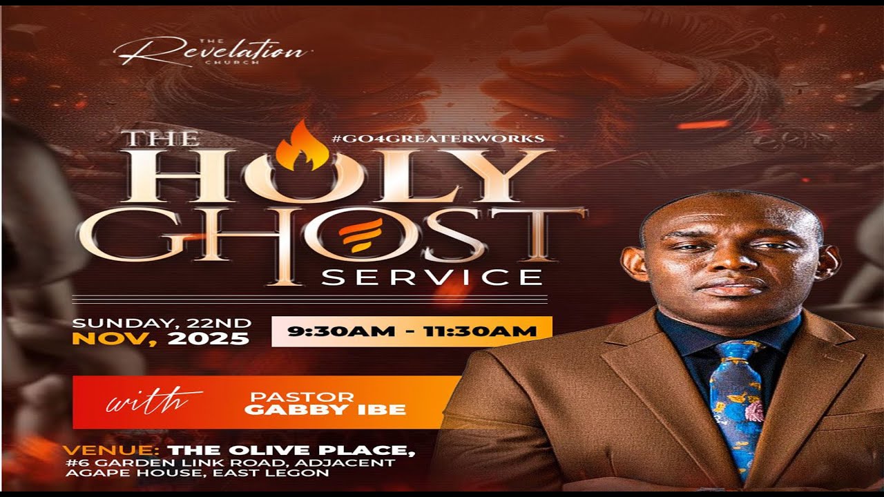 THE REVELATION CHURCH - HOLY GHOST SERVICE - YouTube