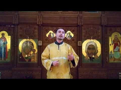 Православие - это откровение Иисуса Христа — Сергей Комаров, 22.10.2017 [Нед. 20-я по Пятидесятнице]