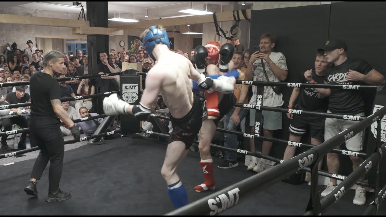 Finn Fenriz Gym vs Henri Superjack Muay Thai XBerg (71kg Amateur Fight)