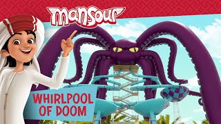 Whirlpool of Doom ?? | Full Episode | The Adventures of Mansour ✨