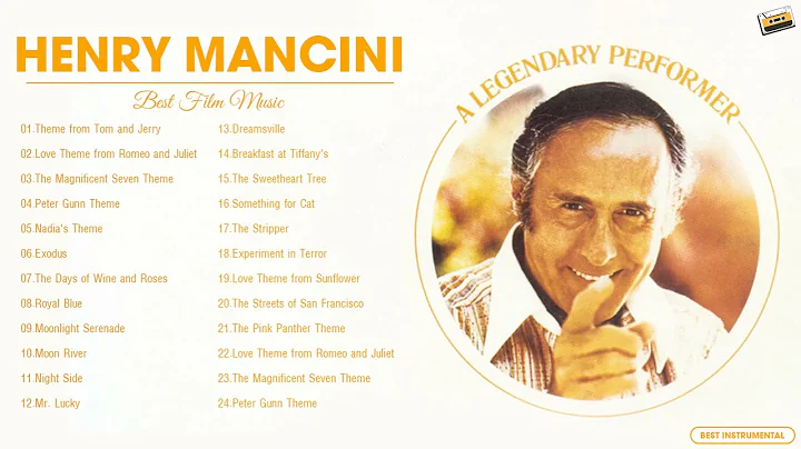 Henry Mancini Greatest Hits Full Album 2021 - Henr...