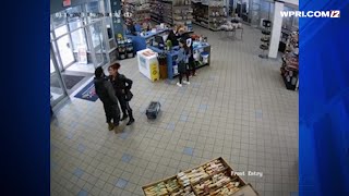 VIDEO NOW: Couple finds dog abandoned in crate