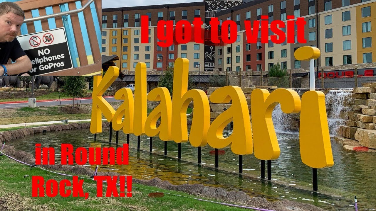 Kalahari Resort Round Rock Texas Review | Waterpark, Arcade & Family Fun Tips