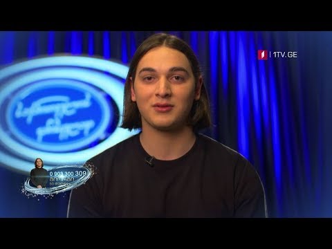 გიორგი ფრუიძე - ხმა მიეცი შენს რჩეულს - „საქართველოს ვარსკვლავი\