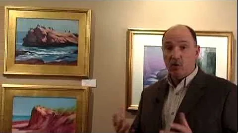 Woodshed Gallery Exhibitions | Rick Cardoza Oil Pa...