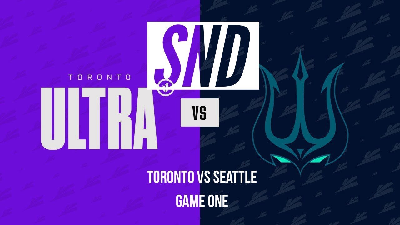 SND Modern Warfare Toronto Ultra vs Seattle Surge SND Full Match COD
