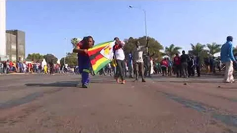 Violent Clashes Erupt After Zimbabwe Elections