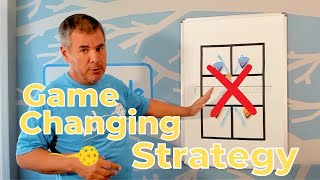 Respect the 'X'  UPDATED  The Pickleball Strategy You Need!