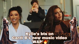 Hi there! if you haven't seen the official music video that kylie in
go check it now! link down below. cardi b - wap feat. megan thee
stallion stream/downloa...