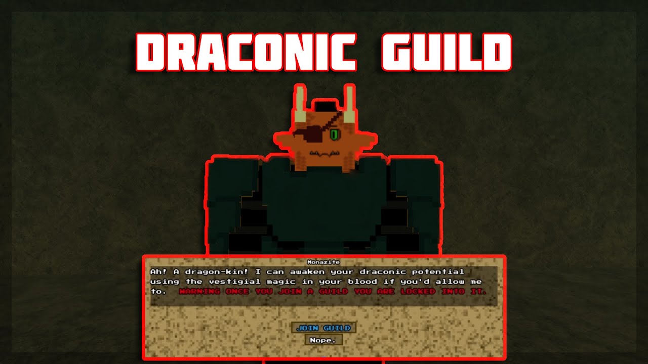Draconic Guild [Voxlblade]