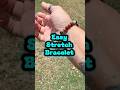 Easy Stretch Bracelet Tutorial ✨ Jewelry Maker Hacks #shorts #diyjewelry #beading