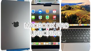 Unboxing MacBook Pro 14 M3 #viral #video #apple #MacBook #shortsfeed #ai