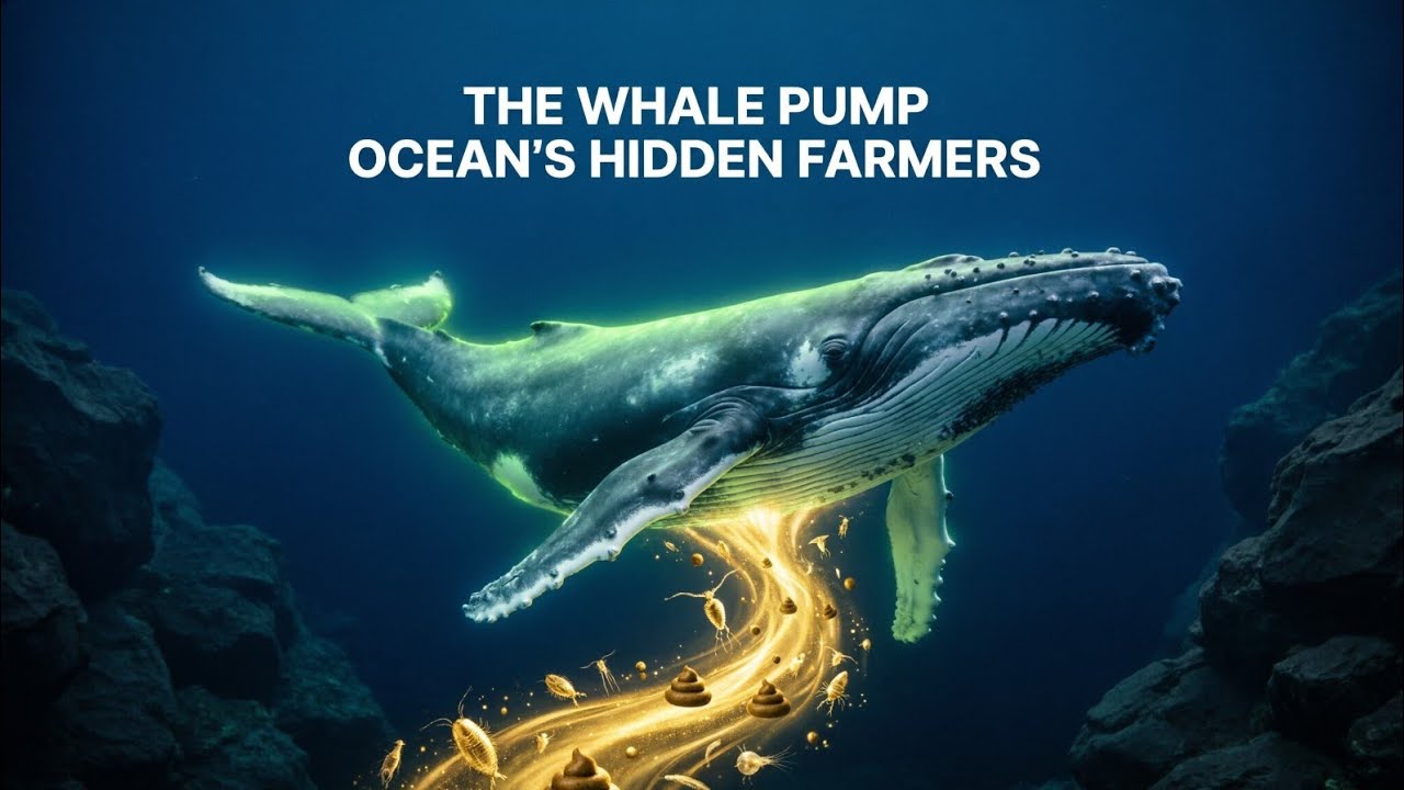 Giants of the Deep: How Whales Farm the Ocean | Dark Water Unveiled