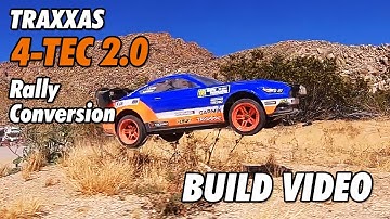 Can It Hang? Traxxas 4Tec 2.0 Rally Car Conversion - The Build