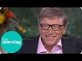 Bill Gates Talks Dropping Out Of College And Reveals His Biggest Extravagance | This Morning