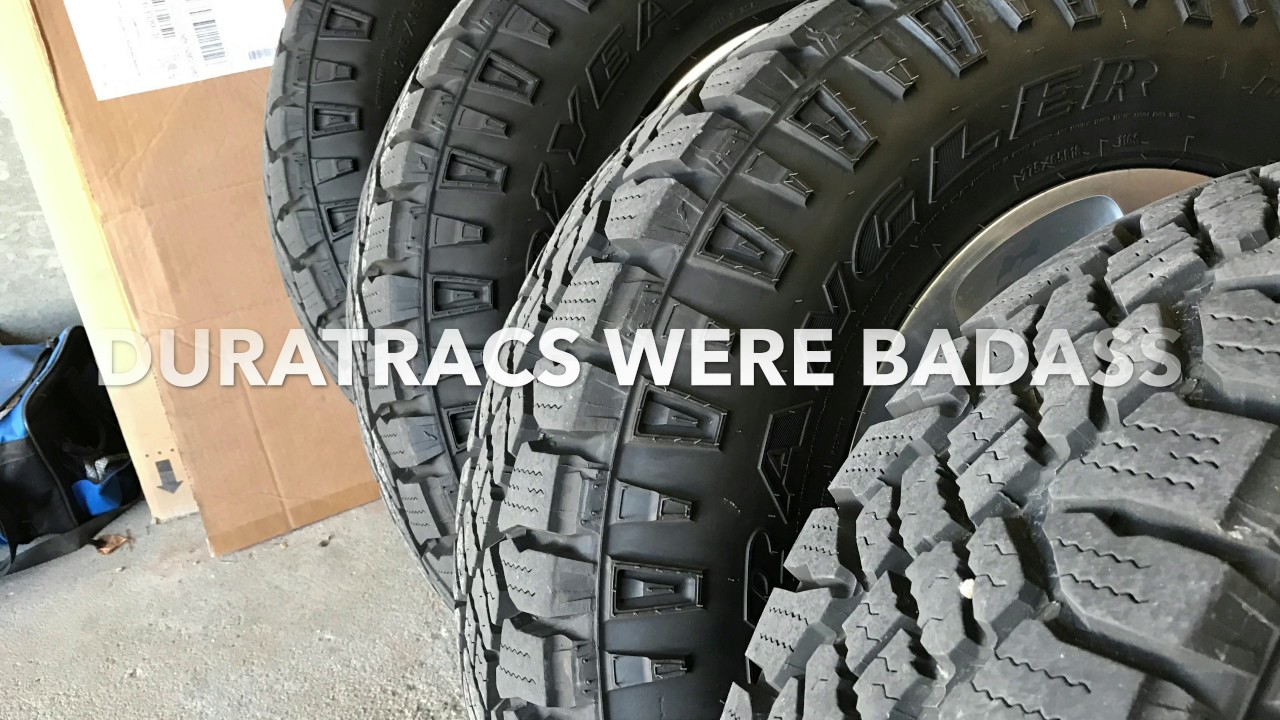 Goodyear Duratrac Jeep Grand Cherokee YouTube