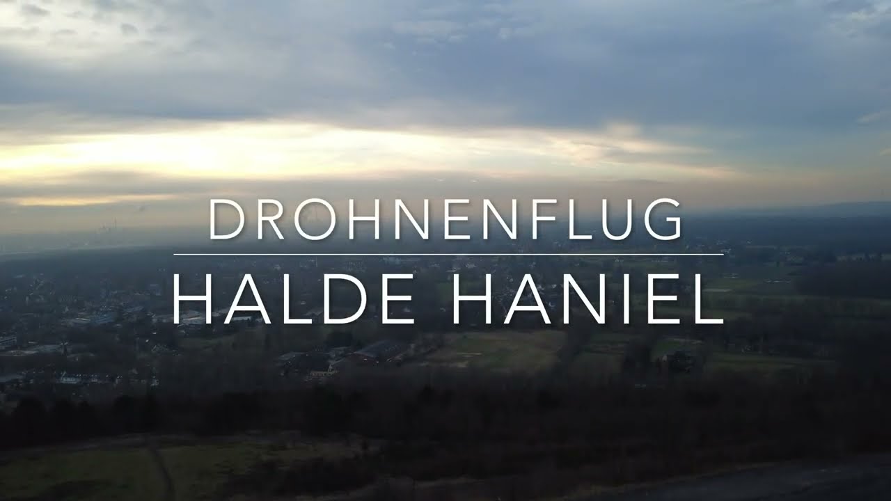 Drohnenflug Halde Haniel [DJI Mini 4K]