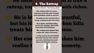 Character Sketch Of Rattrap Seller The Rattrap Mirza Sir