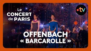 « Barcarolle » (Offenbach) par Corinne Winters, Farrah El-Dibany et le Chœur de Radio France