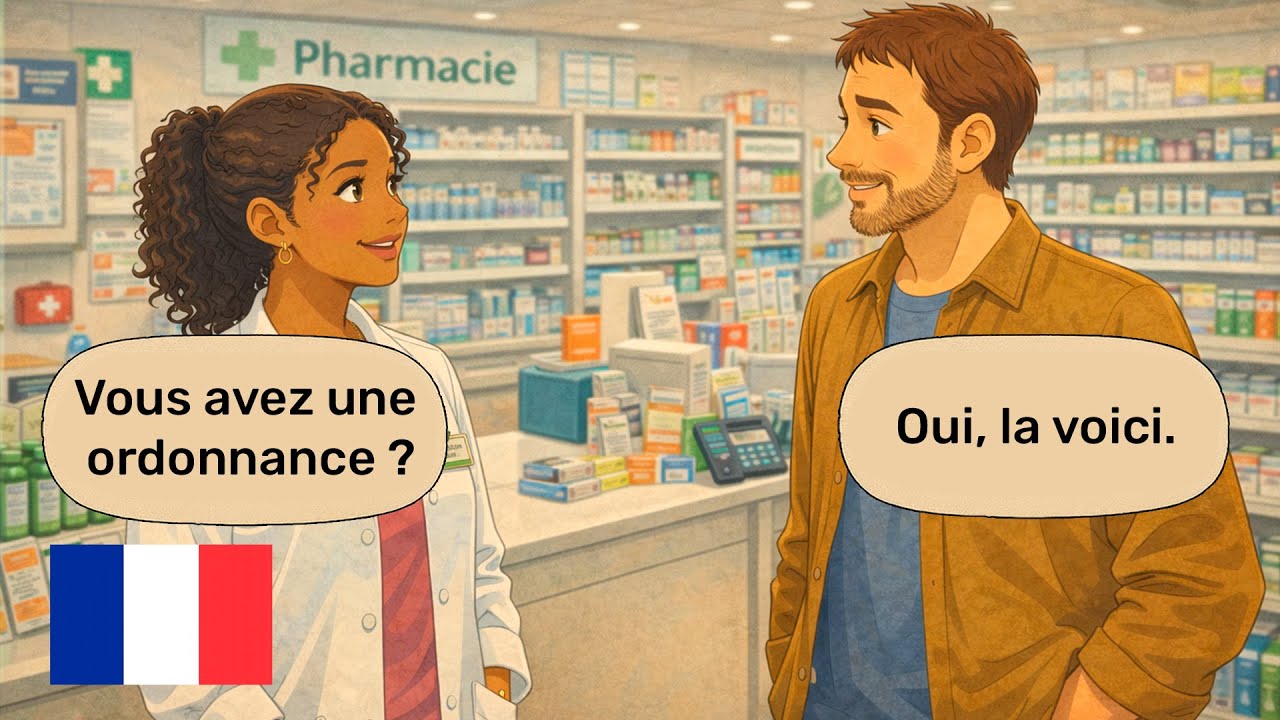 9 простых французских диалогов для начинающих | Французские диалоги