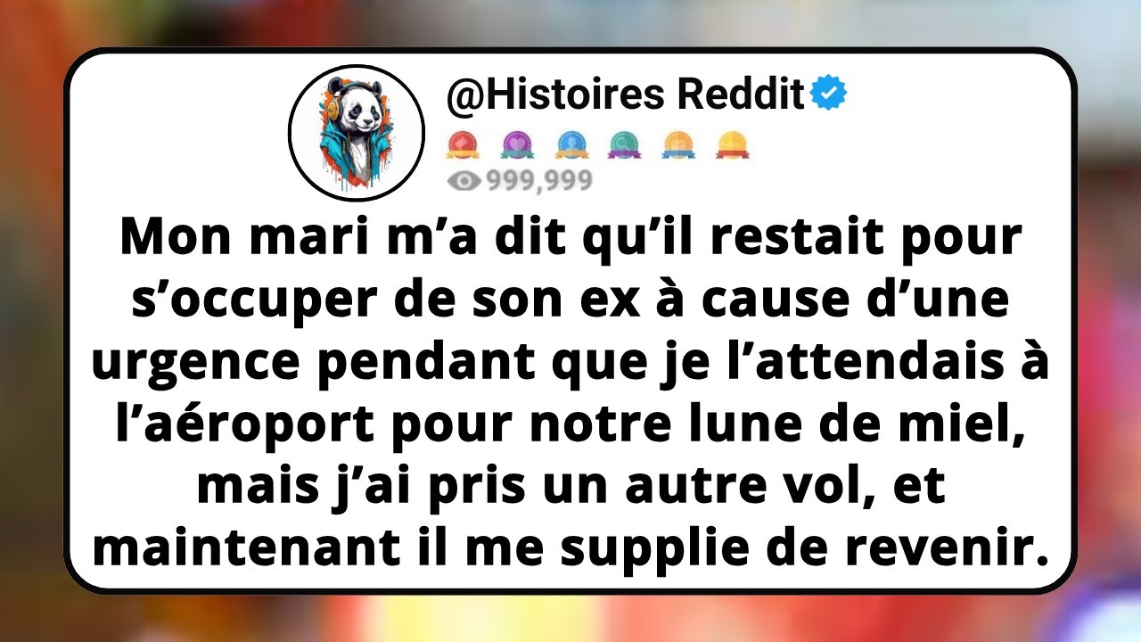 Mon Mari M’a Dit Qu’il Restait Pour S’occuper De Son Ex À Cause D’une Urgence Pendant Que Je...