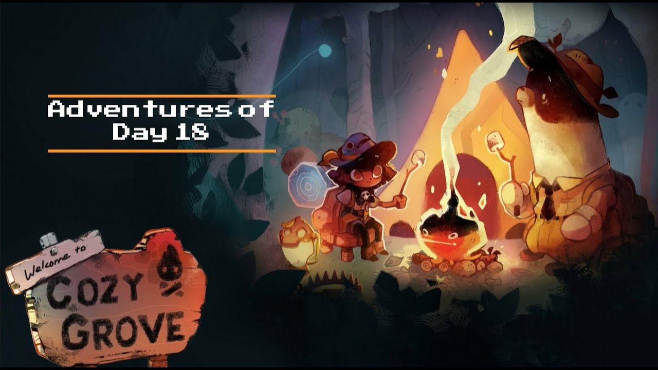 Cozy Grove | Day 18 – Some Stories Stay With You