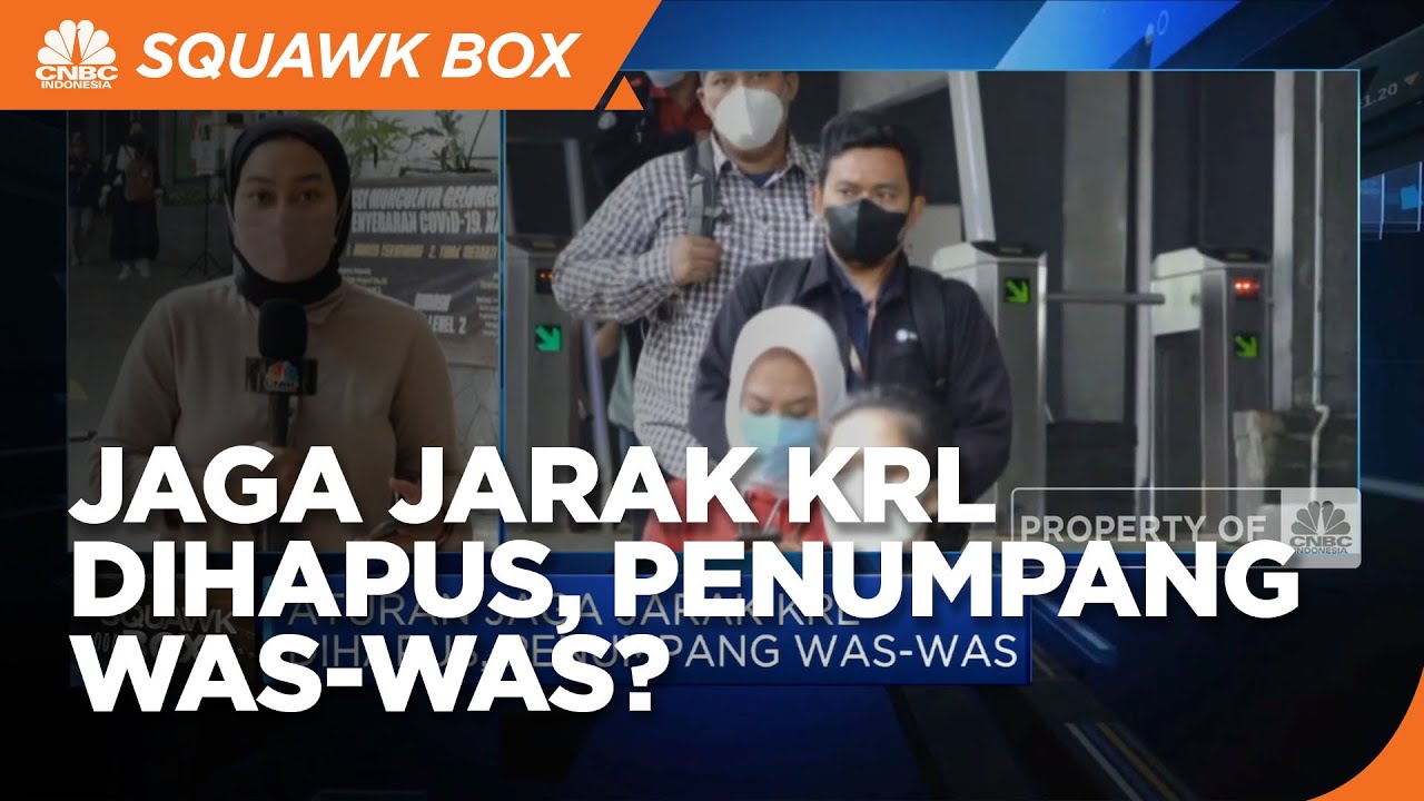 Aturan Jaga Jarak KRL Dihapus, Penumpang Was-Was