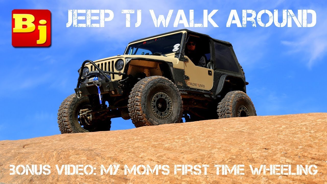 VW TDI Diesel Jeep TJ Walk Around - YouTube