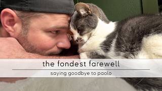 the fondest farewell: saying goodbye to paolo