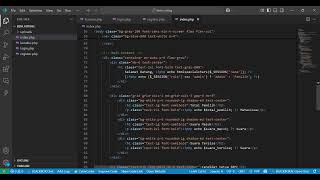 Pertemuan 6 - Progres project UAS Web Programming