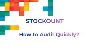 Details Stockount - Inventory Audit Completed Here’s How Smart Teams Get Instant Results News