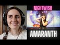 Nightwish Reaction - Reaction to Nightwish Amaranth (Wacken 2013)
