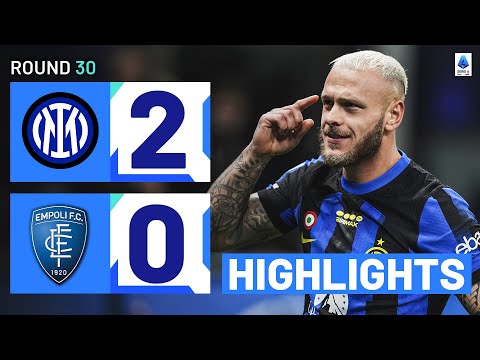 Inter Empoli Goals And Highlights