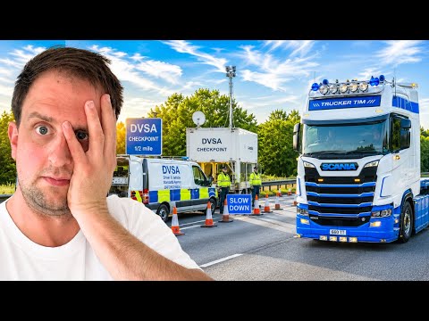 SNEAKING PAST DVSA CHECKPOINTS UNDETECTED!