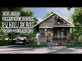 SMALL HOUSE DESIGN (7X8 meter) | 5 BEDS WITH ATTIC ROOM