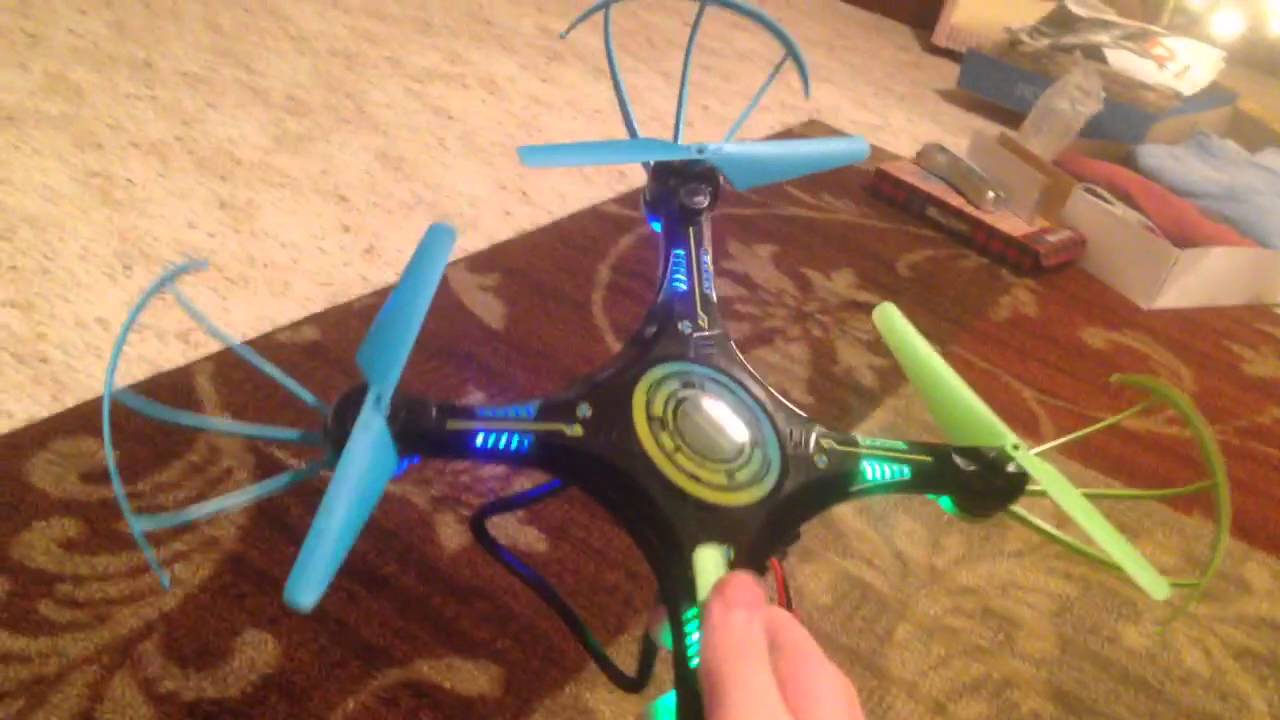 Why Not To Buy The Sharper Image Drone part 1/2 - YouTube