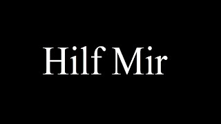 Rammstein - Hilf Mir lyrics (Help Me/Помогите) (de/eng/ru)