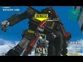 【サイコガンダム撃破】PS2 エゥティタ ミッション[エゥーゴ側]「追撃部隊撃破」ガンダム(ハンマー)