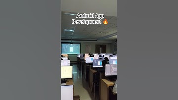 Android App Development🔥#shortsfeed #coding #androidstudio #androidapps #coding #java #kotlin