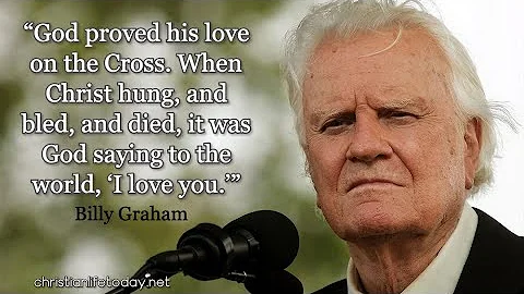 Be Born Again - Billy Graham Classic  Sermon (Seattle WA 1976)