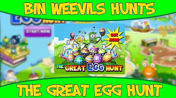 Bin Weevils - The Great Egg Hunt Answers/Locations